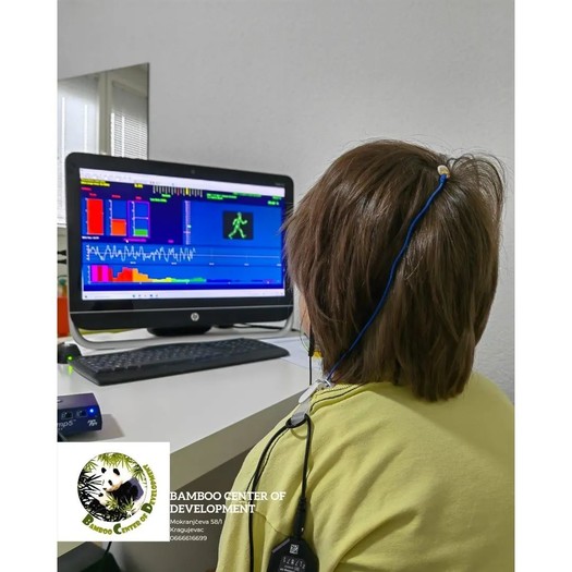 NEUROFEEDBACK terapija Bamboo Center of Development Kragujevac
